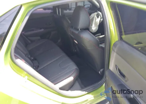 2024 Hyundai Elantra N Line from USA, damaged, VIN KMHLR4DF2RU726954